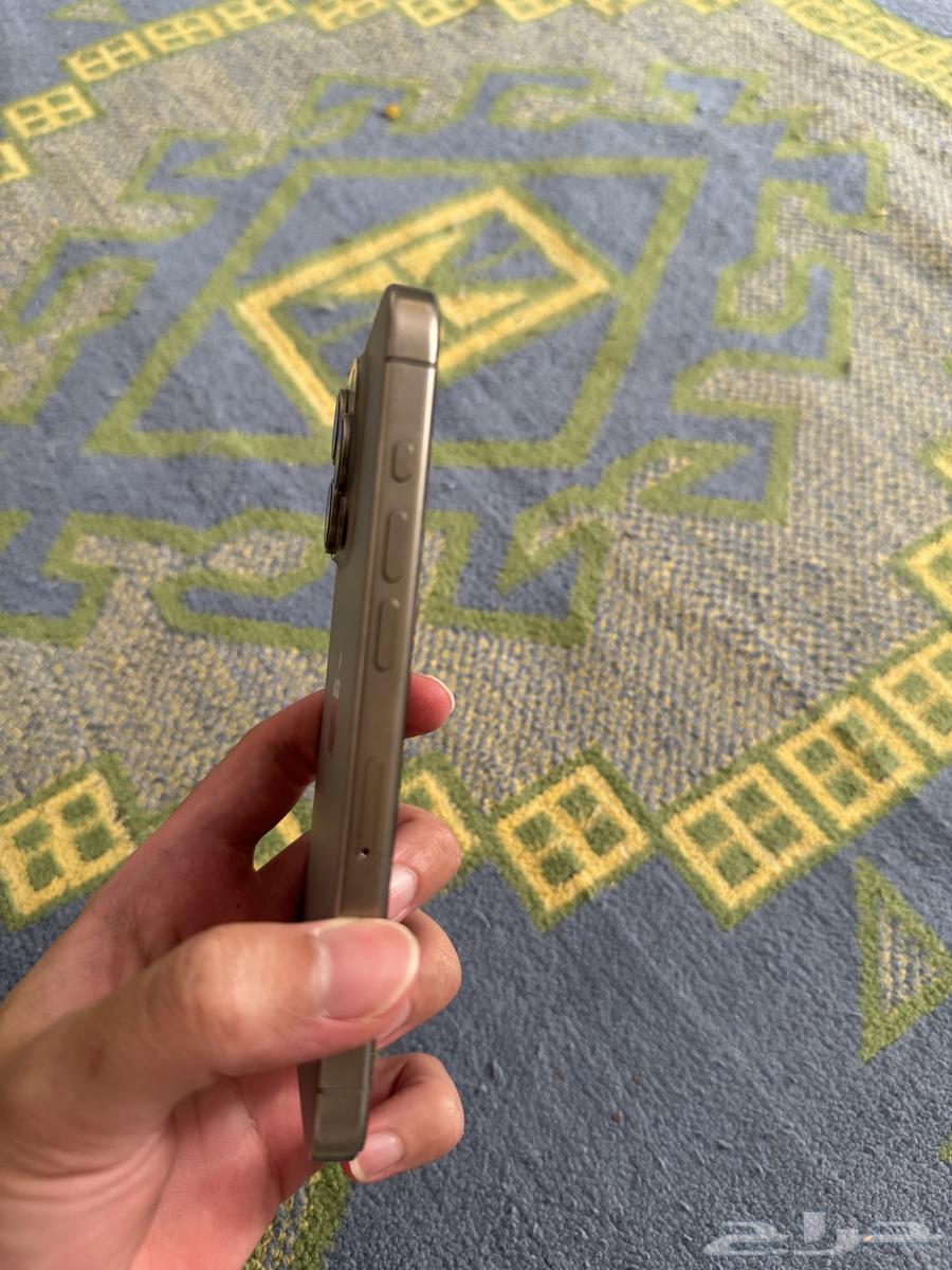 ايفون 15 برو تايتينيوم 128 قيقا64545842249474113