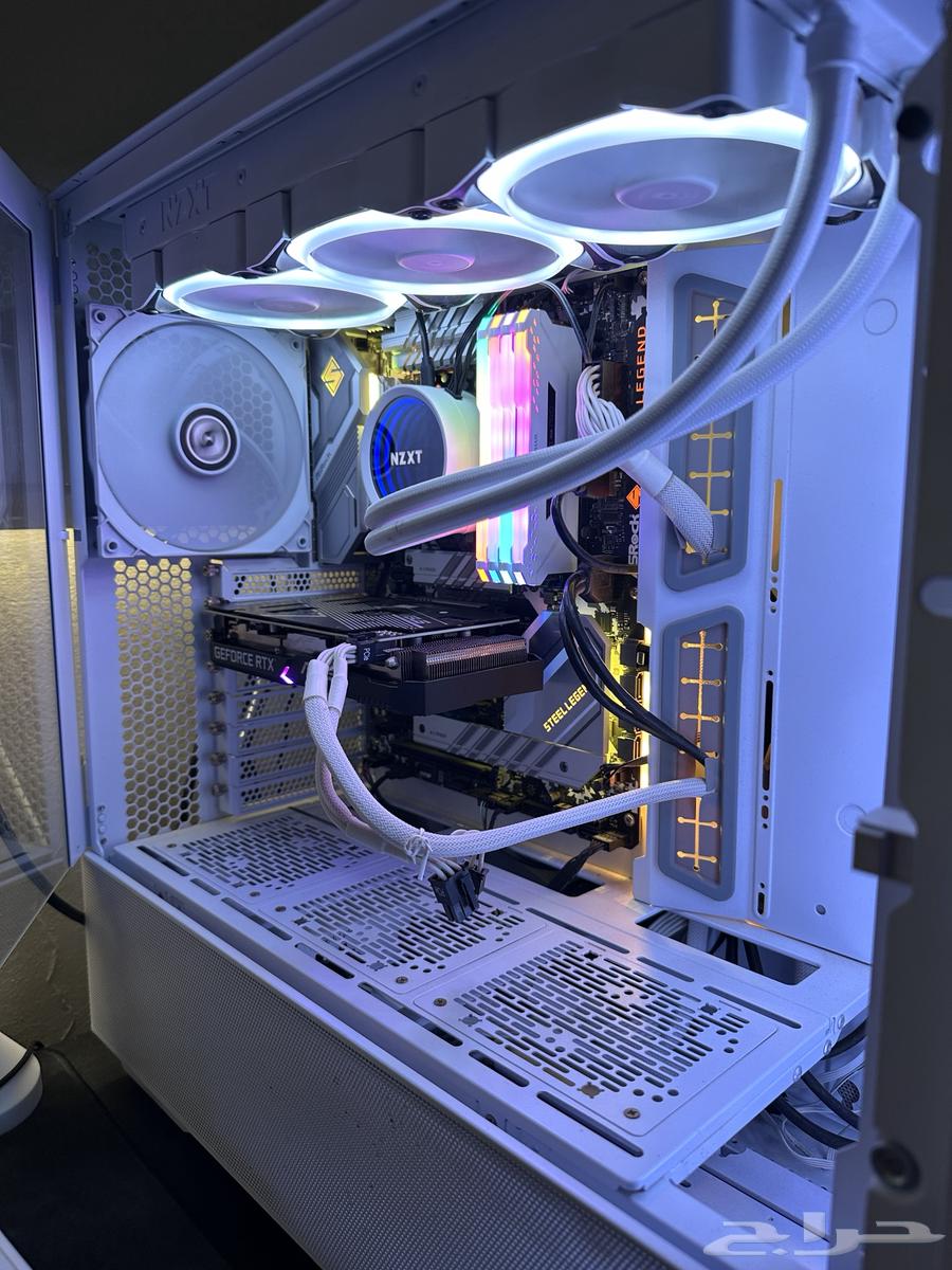 White PC Build i7 RTX 3060 64GB RAM64550661674115111