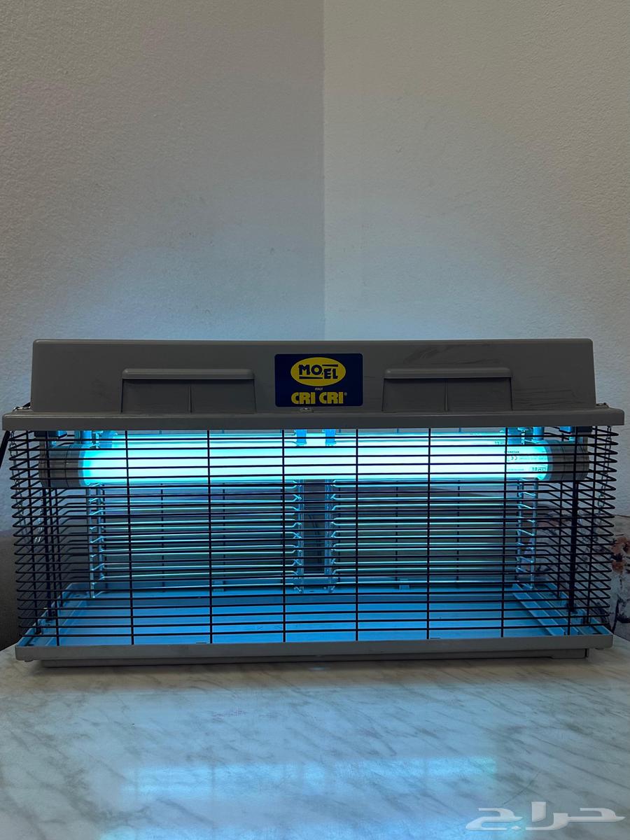 صاعق حشرات كهربائي لمبة 40 واط صناعة ايطالية64544129044483111