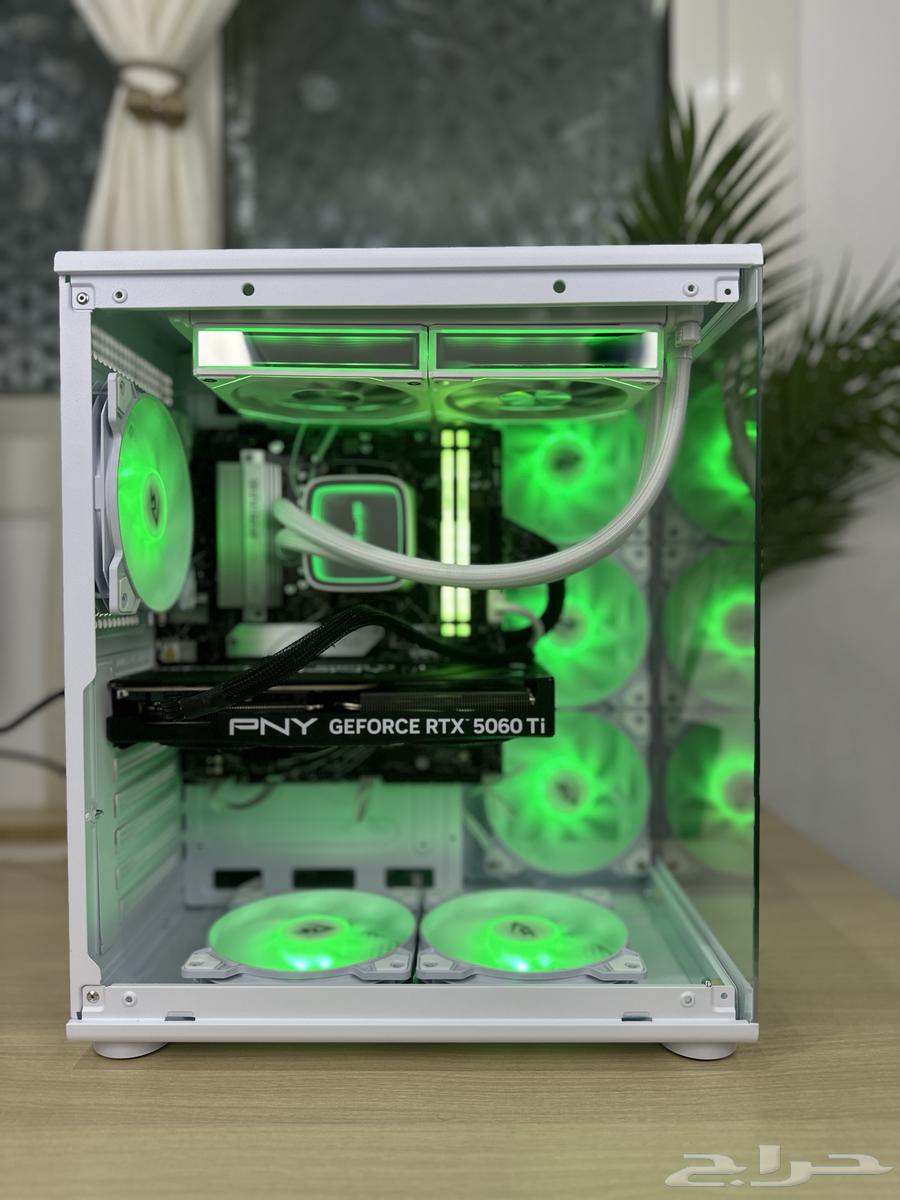 بي سي قيمنق RTX 5060 ti 16gb   Ryzen 7 7800X3D64552448979329112