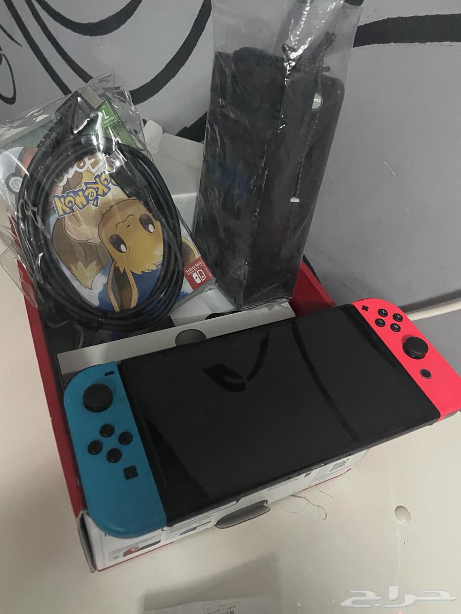 nintendo switch شبه جديد64550275390210112