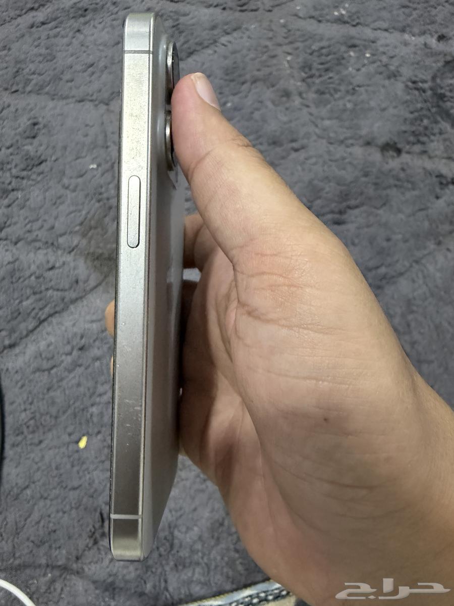 ايفون 15 برو ( 256 جيجا ) نظيف جدا64553001625217114