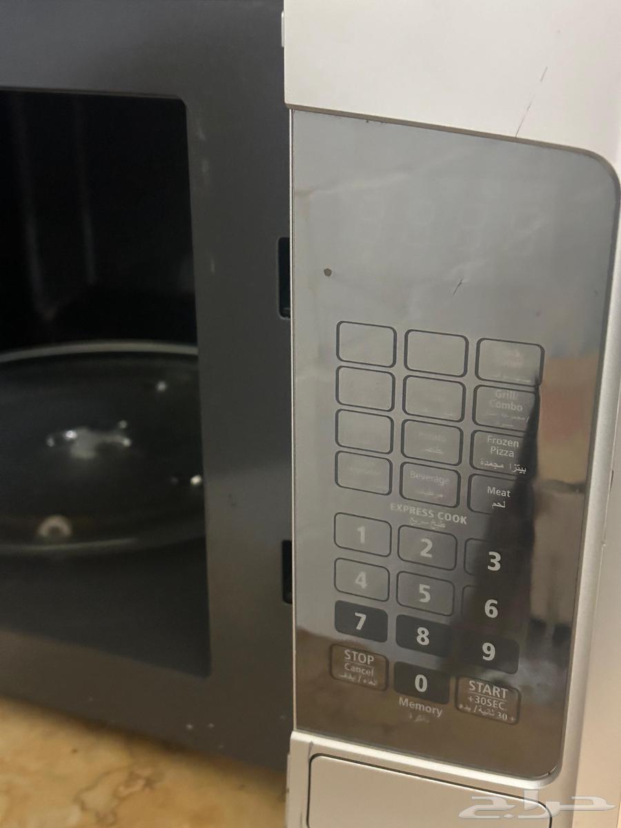 مجلس نظيف وميكرويف شبه جديد64552249357185111