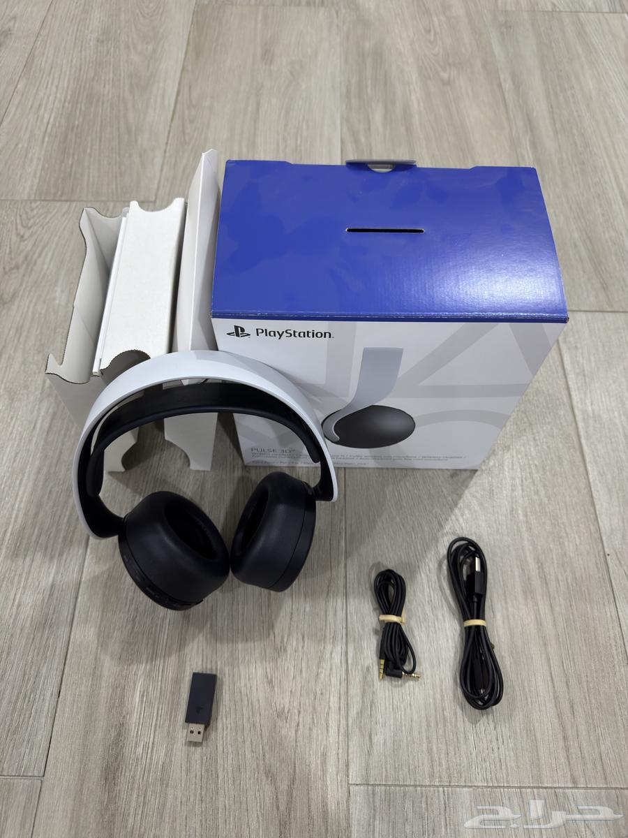 للبيع سماعة سوني 5 شبه جديده64551705127171110