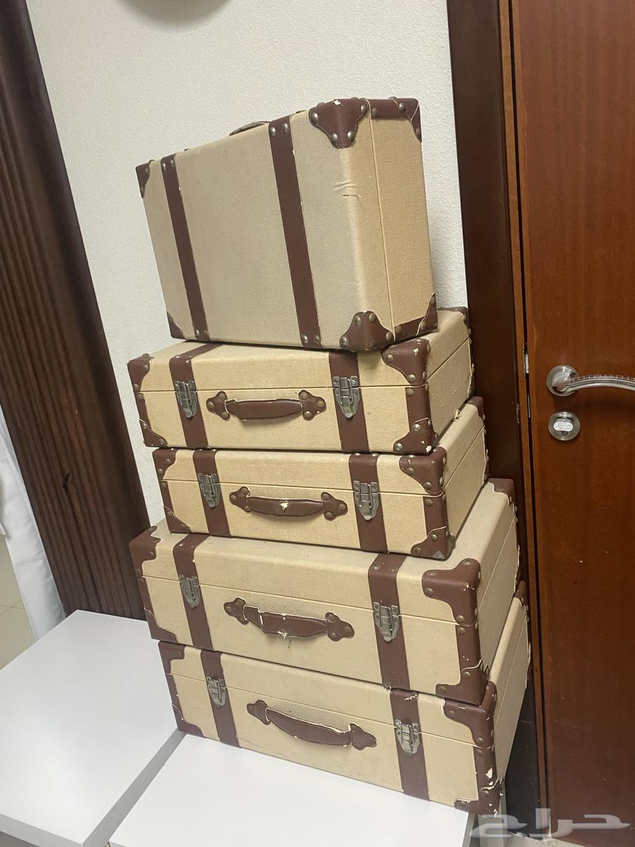 للبيع طقم شنط شكل كلاسيك64548014584194111