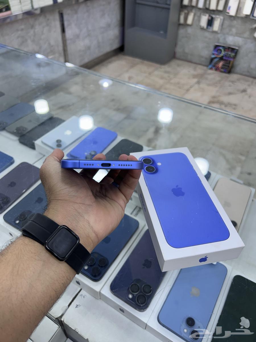 ايفون 16 بلس 256GB اخو الجديد64551248272385114