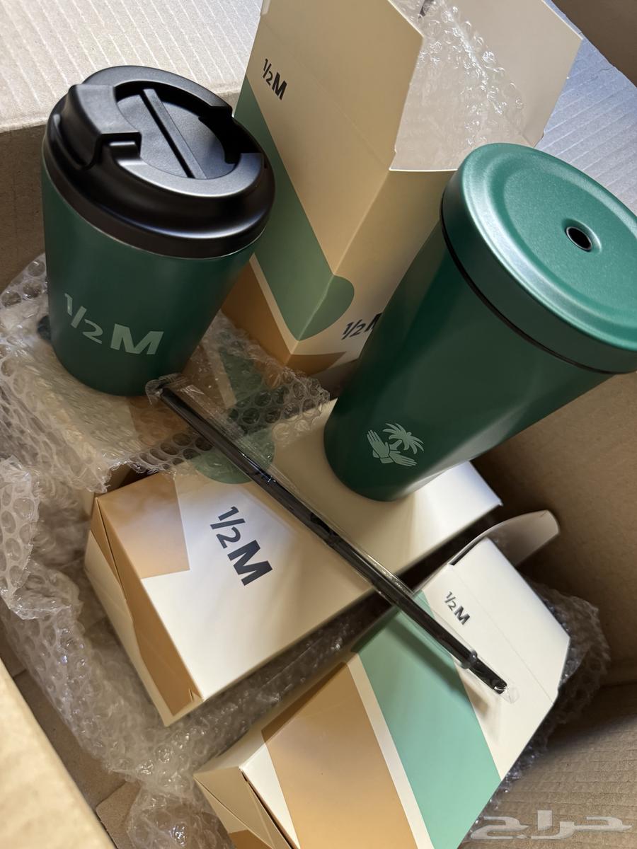 اكواب هاف مليون الخاصة باليوم الوطني على شعار ولي العهد64548645833347112