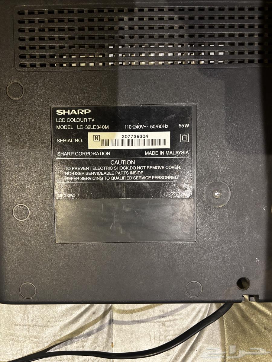 شاشه شارب 27 بوصه مستعمله64547930471169111