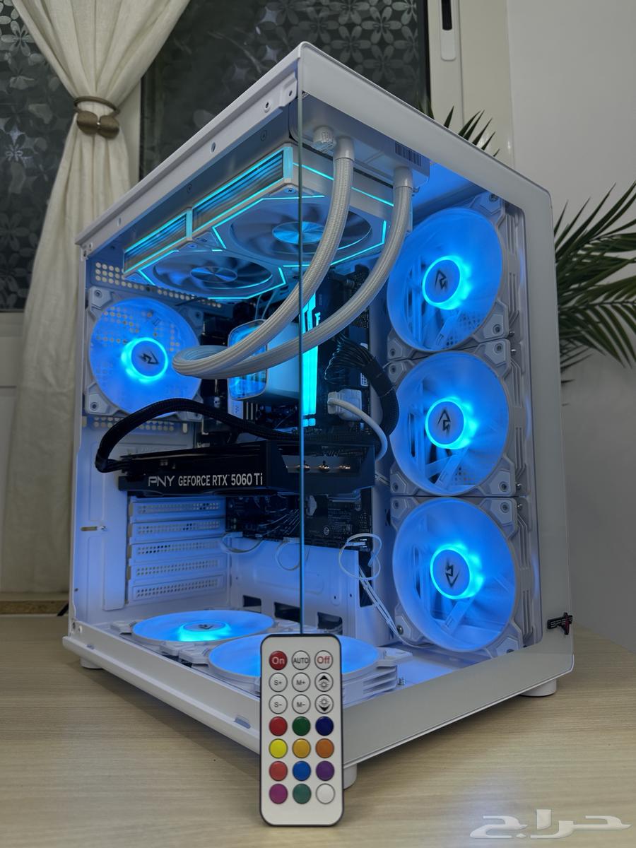 بي سي قيمنق RTX 5060 ti 16gb   Ryzen 7 7800X3D64552448979329114