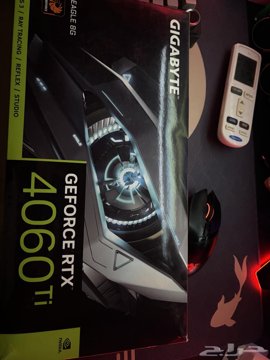 Gigabyte 4060ti 8gb Eagle OC triple fan card64548014553985110