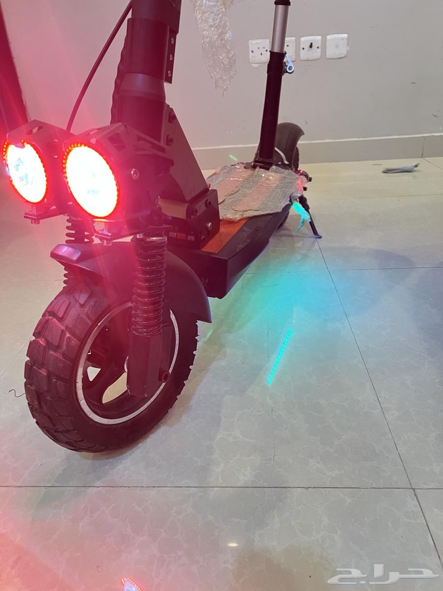 سكوتر الوحش شبه جديد64548084378881113