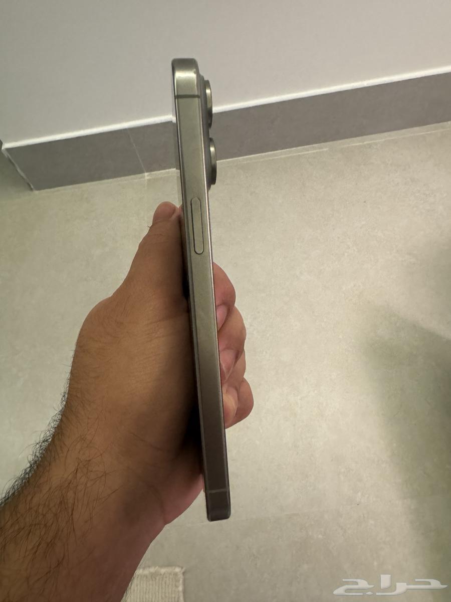 ايفون 15 برو ماكس تايتنيوم 256 جيجا64545034067201113