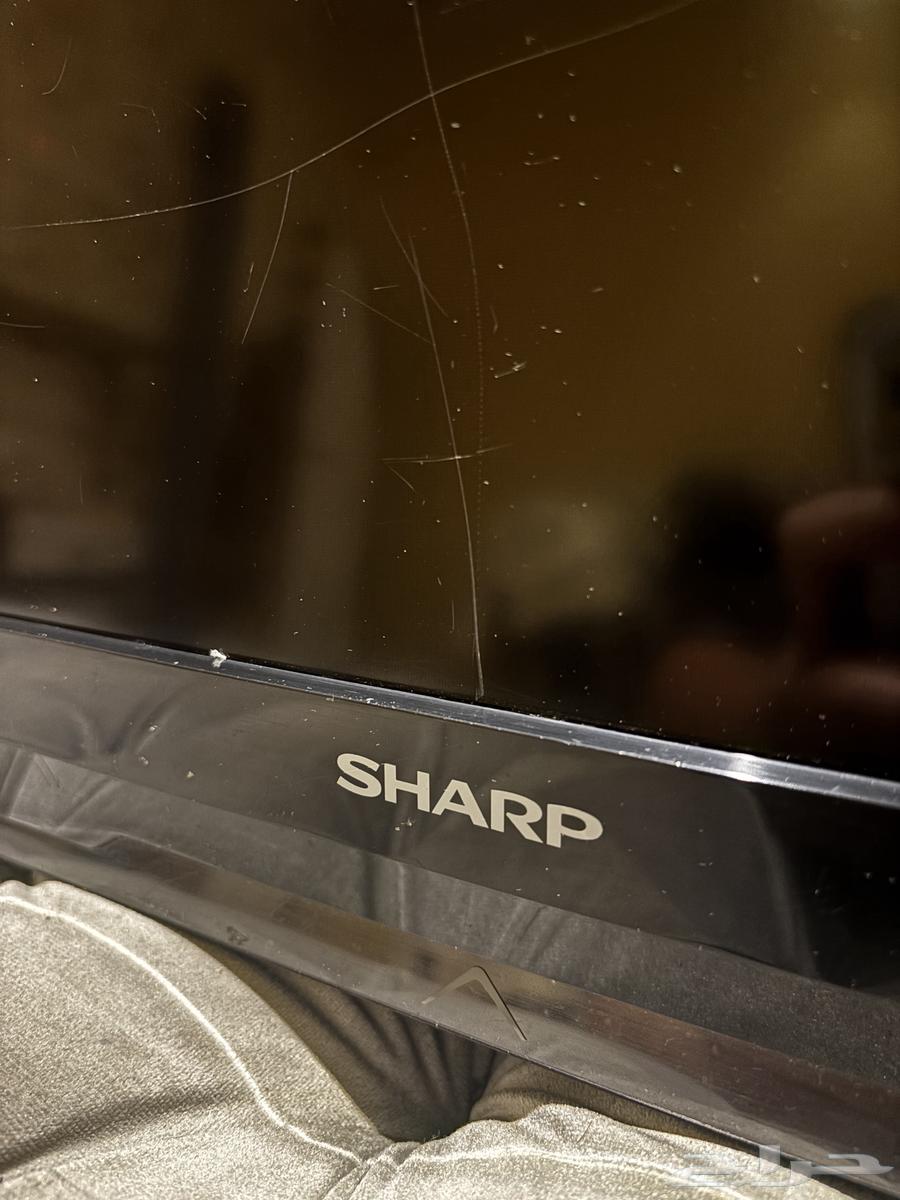 شاشه شارب 27 بوصه مستعمله64547930471169114