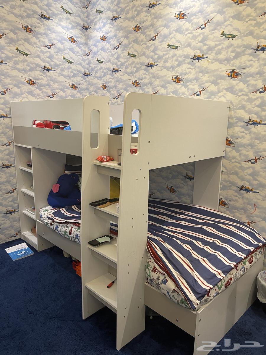 سرير اطفال دورين نظيفه جدا   دواليب64549598992002114