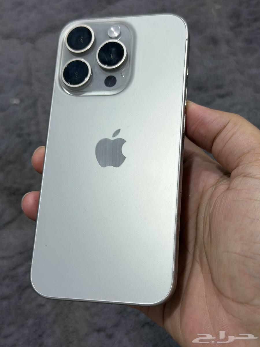 ايفون 15 برو ( 256 جيجا ) نظيف جدا64553001625217111
