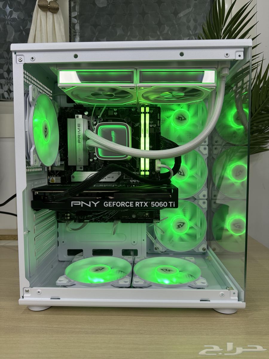 بي سي قيمنق RTX 5060 ti 16gb   Ryzen 7 7800X3D64552448979329113