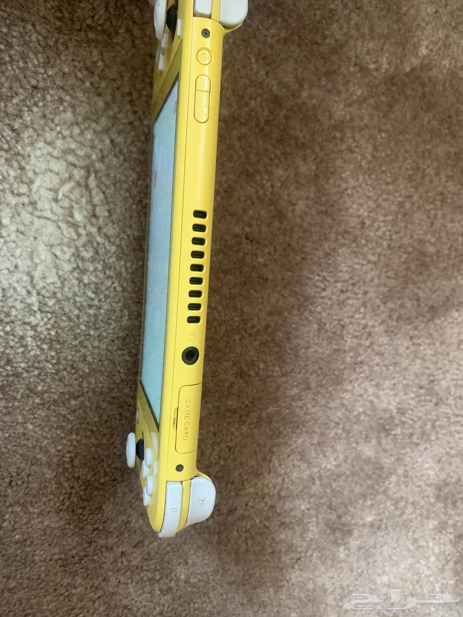 نينتندو سويتش لايت استخدام نضيف لون شبه نادر سعر المتوسط64545970090627111