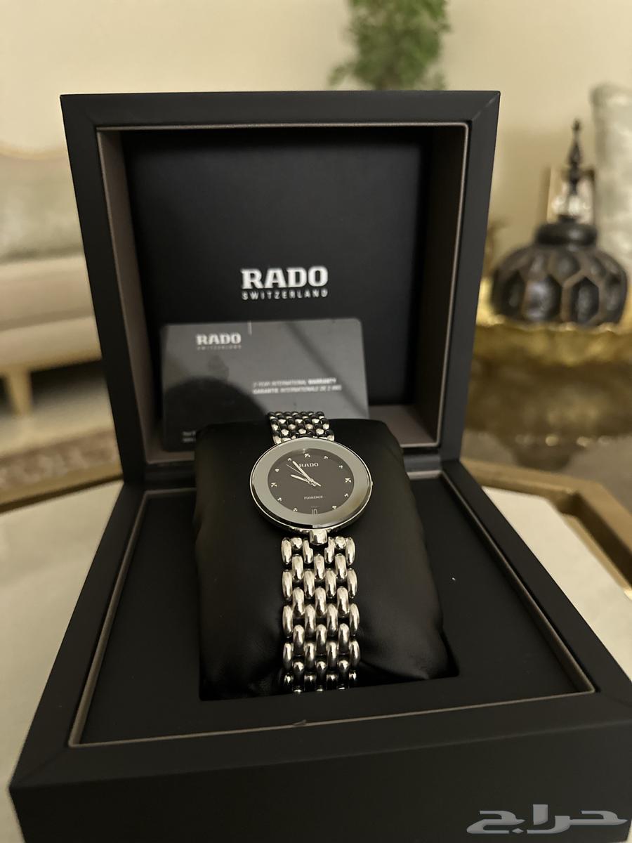 للبيع ساعة ماركة RADO الاصلية مع كرت الضمان شبه جديدة64552192154754111