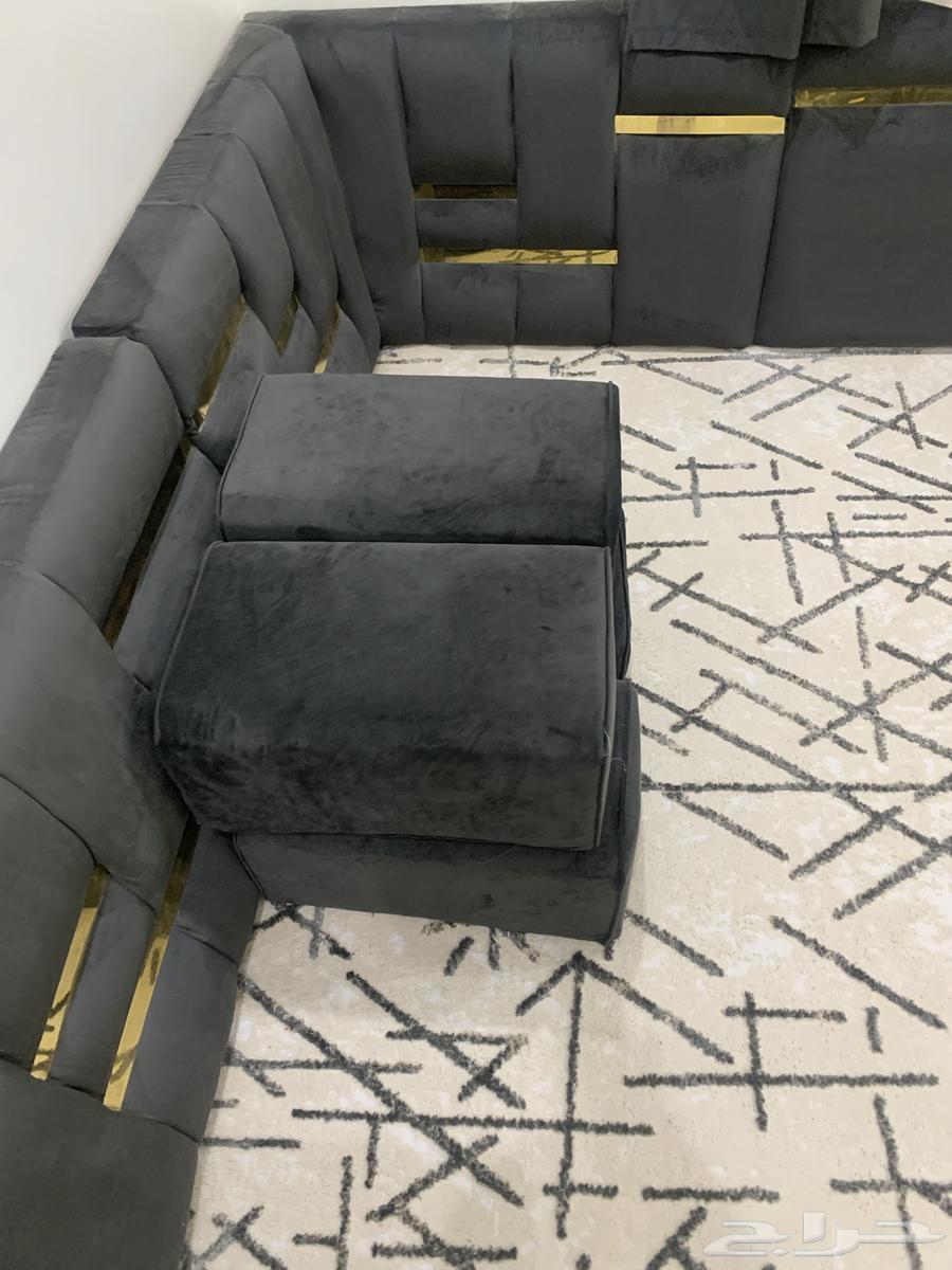 غرفة كامله مكونه من فرشه مع مساند 3 زوايا و6 مساند و4 مراكي64546206590722111