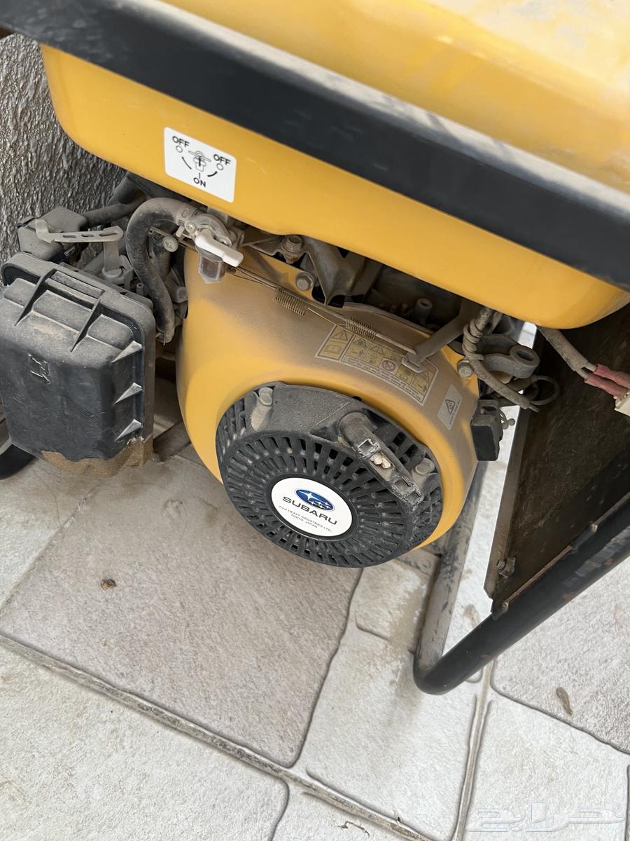 This generator is a Subaru Robin Generator model RGX290064550495251459111