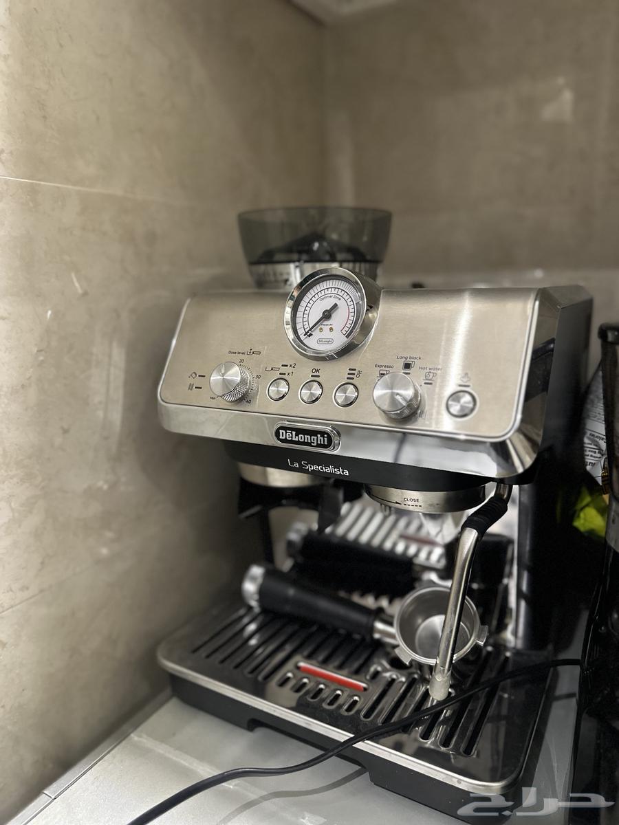 مكينة قهوة اسبريسو ديلونجي La Specialista64562515601153110