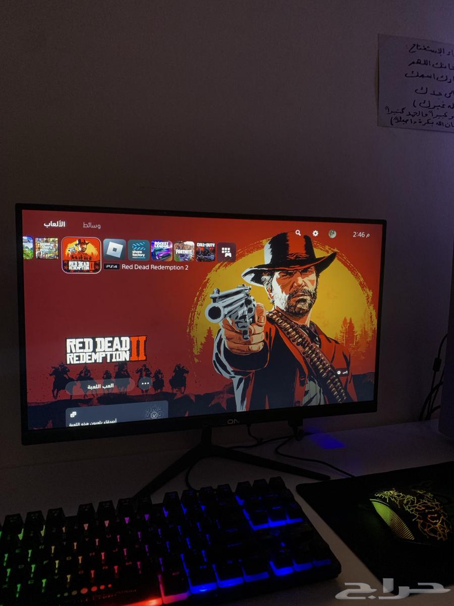 شاشتين Gameon 120 فريم سوني وبيسي المواصفات64551947766145113