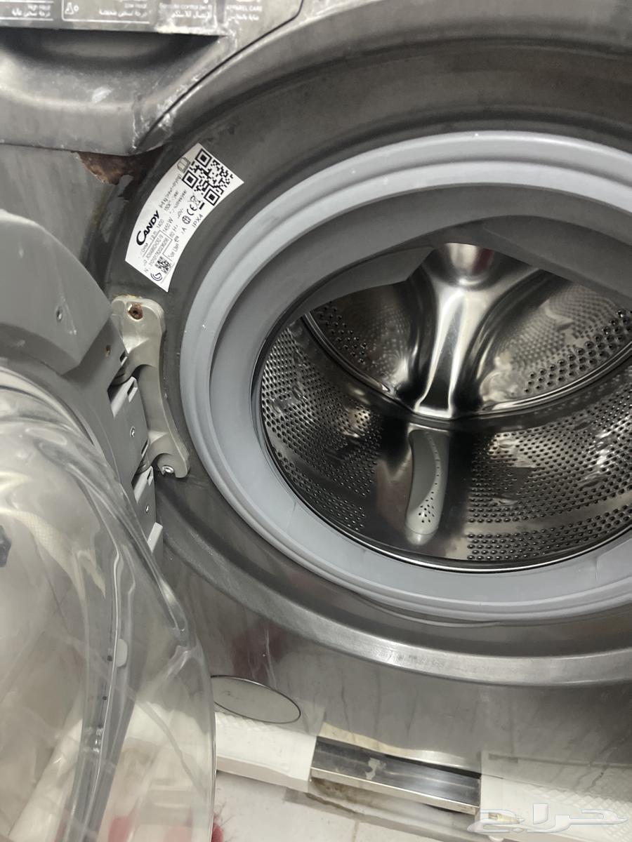 Candy washing machine 7kg, the lid is broken64549429360258111