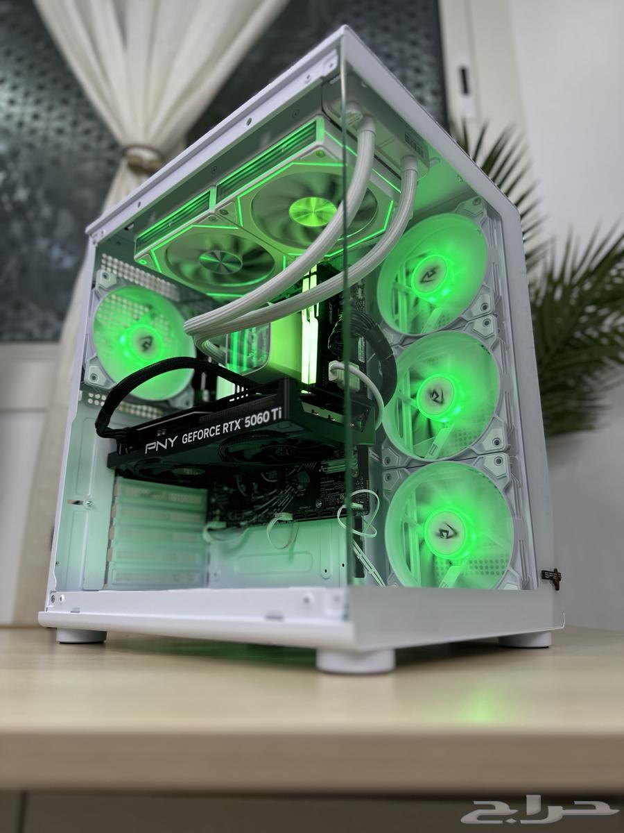 بي سي قيمنق RTX 5060 ti 16gb   Ryzen 7 7800X3D64552448979329110