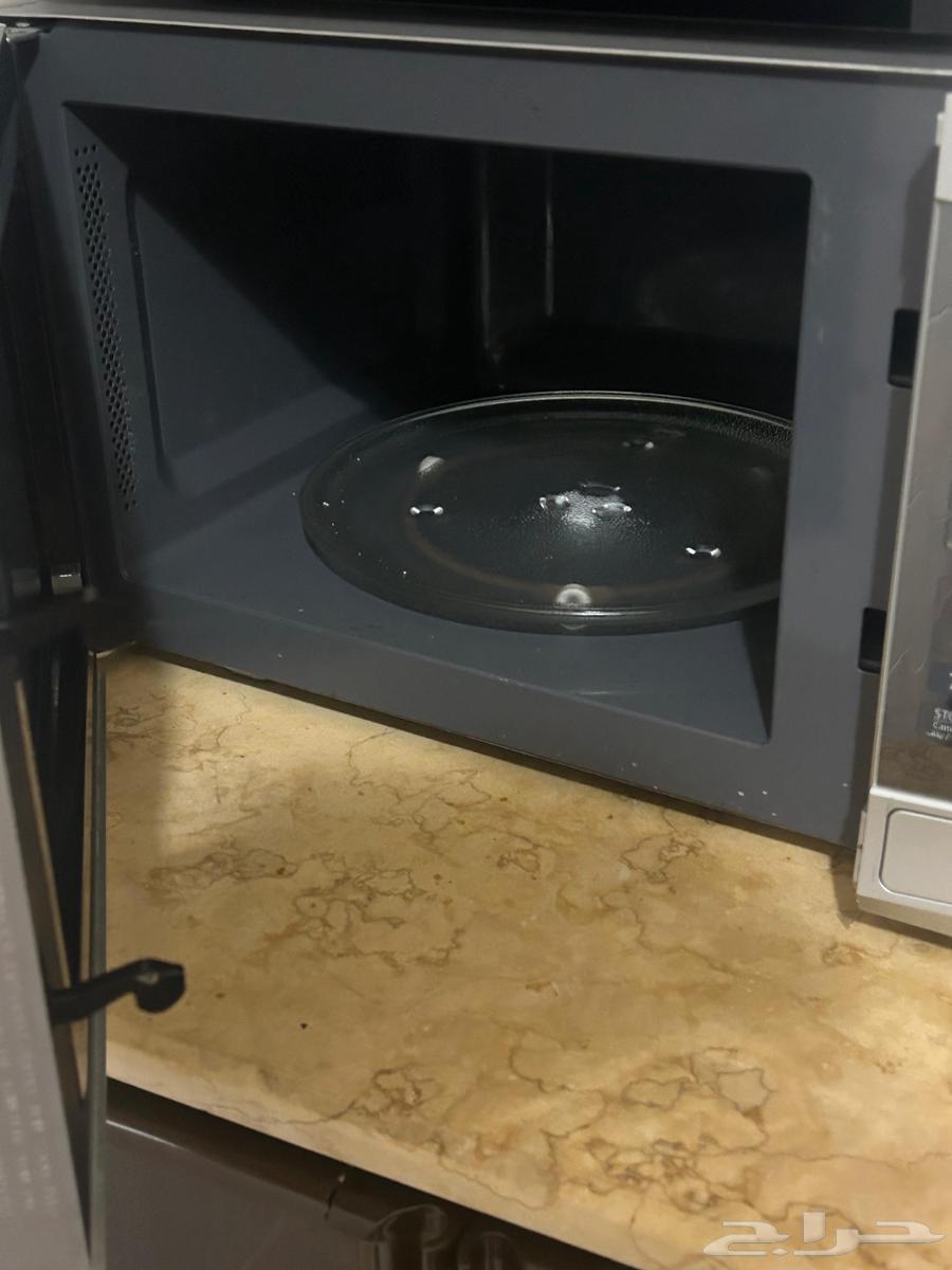 مجلس نظيف وميكرويف شبه جديد64552249357185113