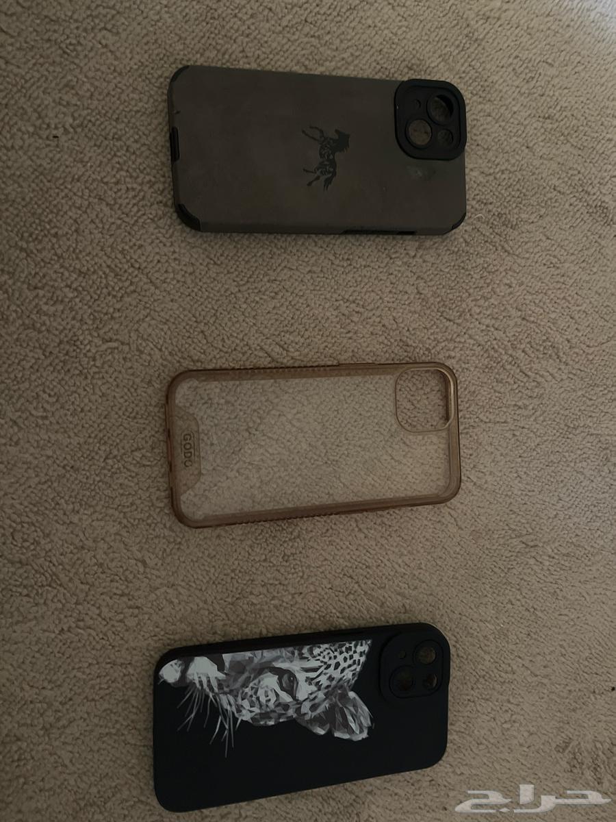 iPhone 13 phone case, one for 7 riyals64545374801281110