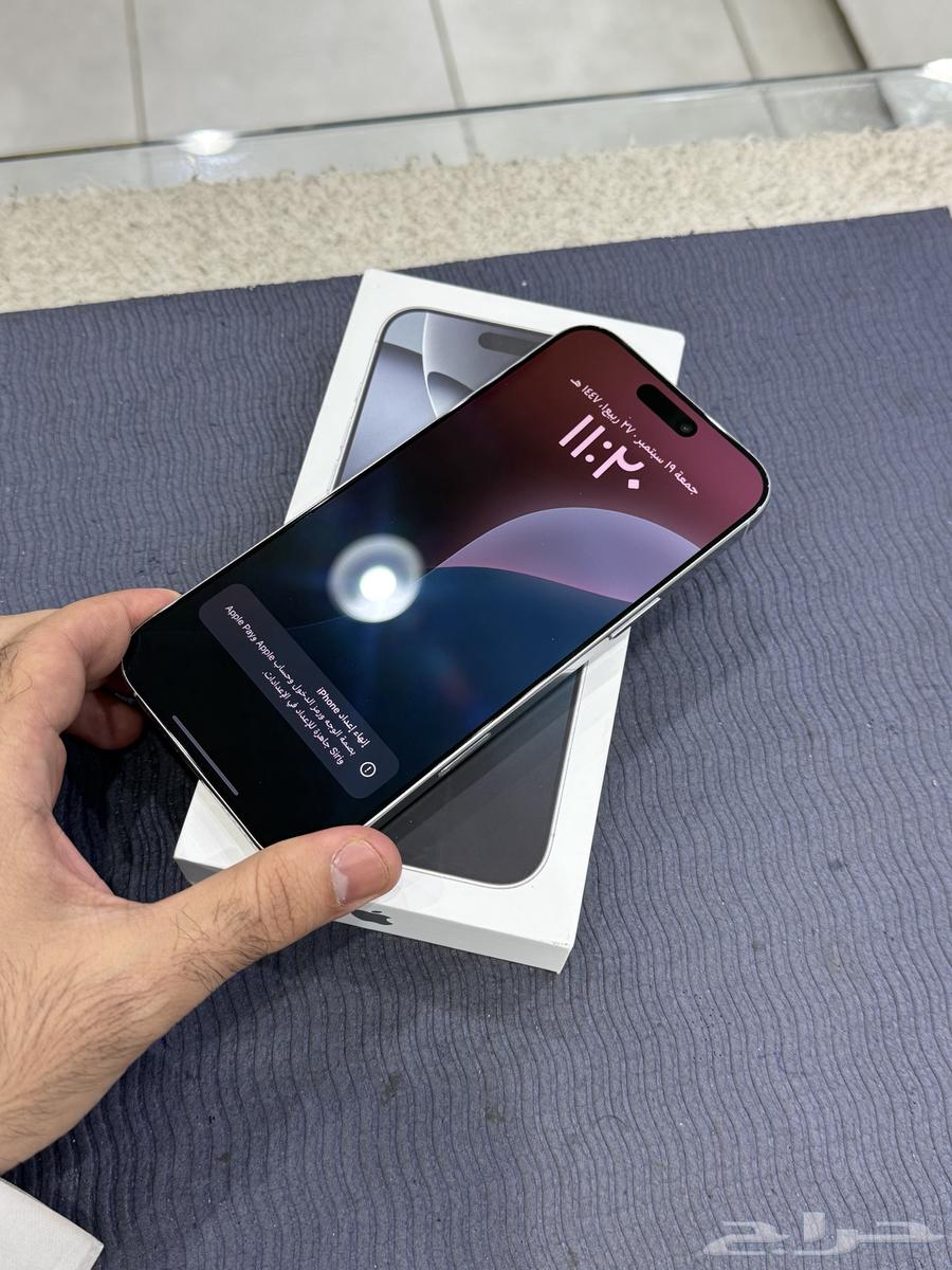 ايفون 16 بروماكس مستخدم اخو الجديد. القيقا 51264544467189249111