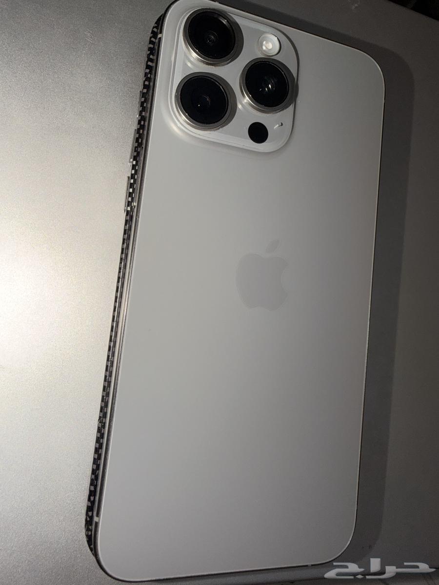 ايفون 15 برو ماكس 512 جيجا بايت iphone 15 pro max 512 gb64552033863682111