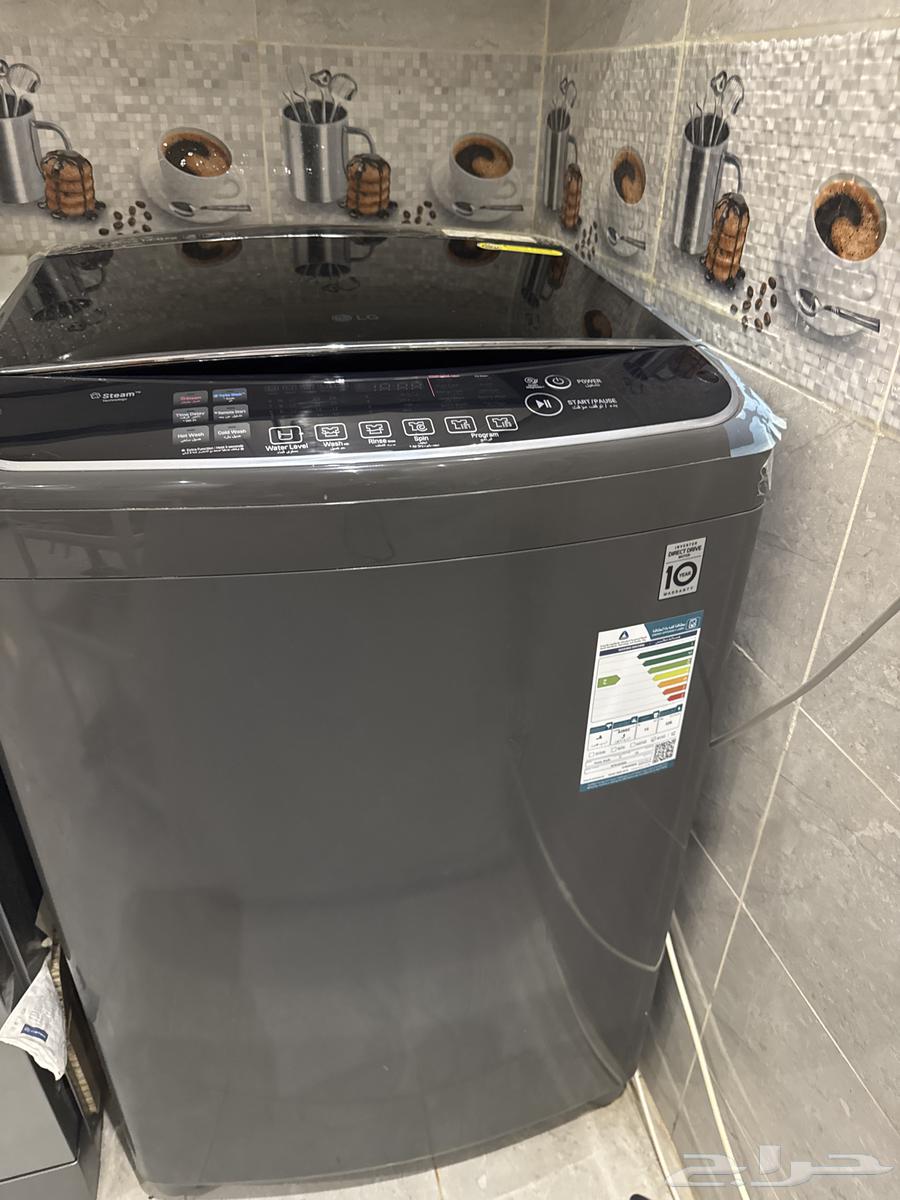 LG top-loading washing machine64549219427971111