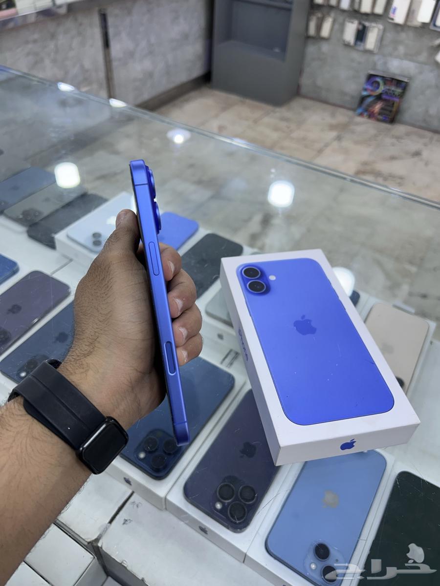 ايفون 16 بلس 256GB اخو الجديد64551248272385111