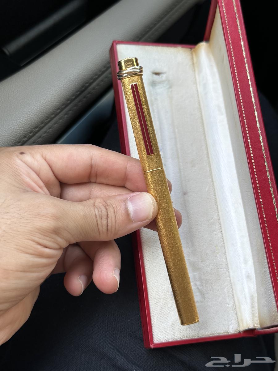 قلم كارتير فاندوم سبيكة ماشة حمراء نوادر64545587938562111