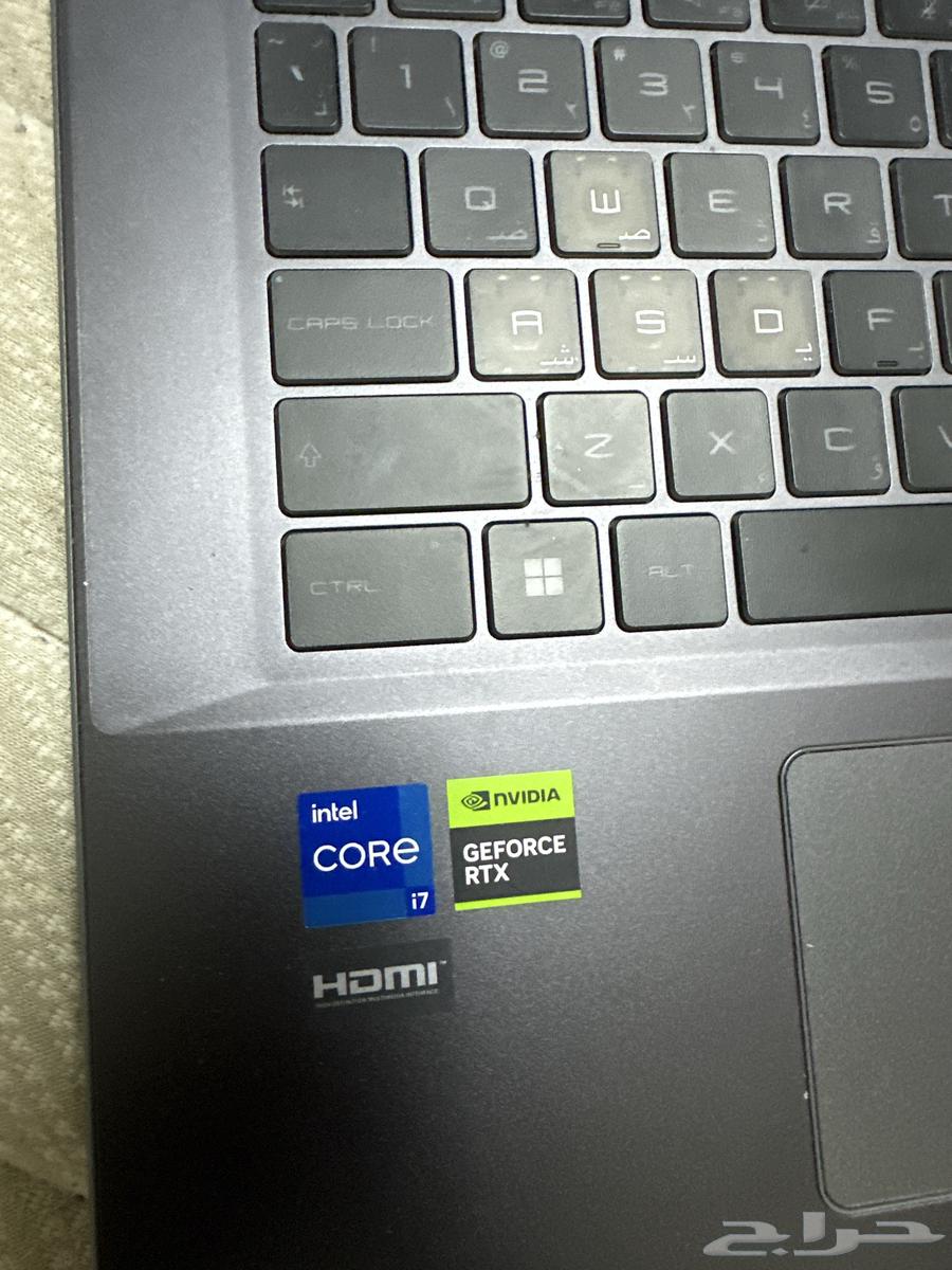 لابتوب قيمنق msi64550332472450114