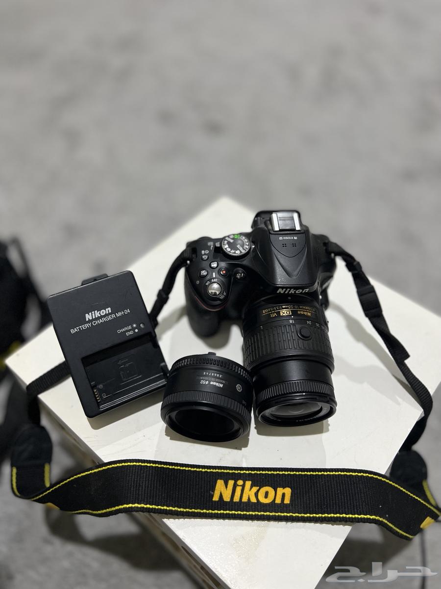 كاميرا نيكون للبيع ع السوم64545090547971112