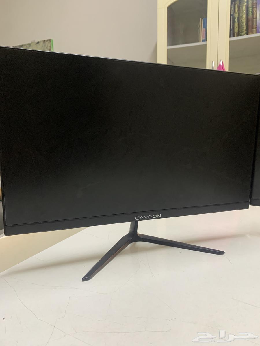 شاشتين Gameon 120 فريم سوني وبيسي المواصفات64551947766145111