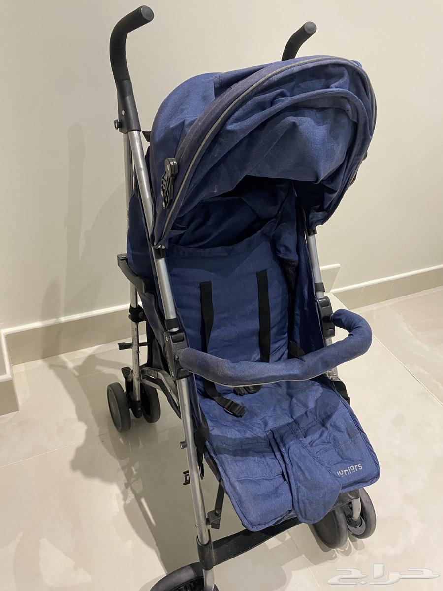 عربة اطفال ماركة جونيور بحاله جيدة بمبلغ 10064549290014209110