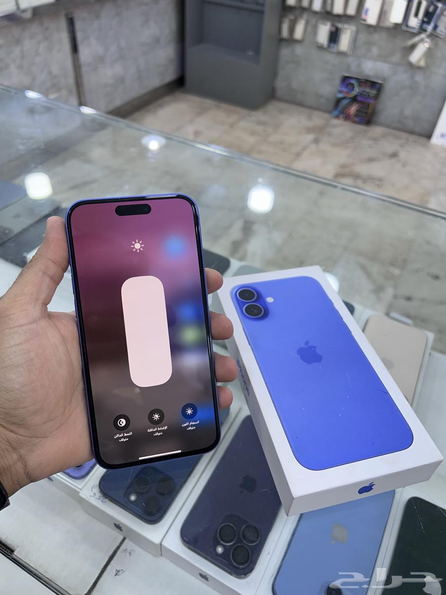 ايفون 16 بلس 256GB اخو الجديد64551248272385113