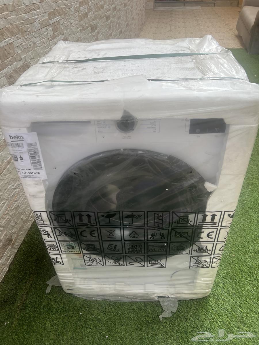 غسالة بيكو جديده ما انفكت فزت فيها مسابقه من بنده.64550160167938113