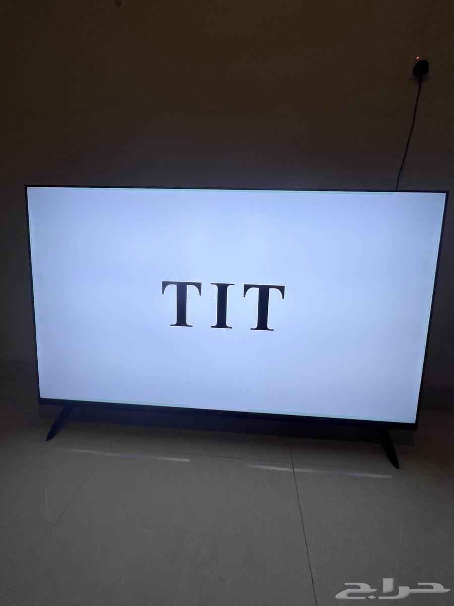 تلفزيون 60 بوصه 4K مستخدم64552320446209111