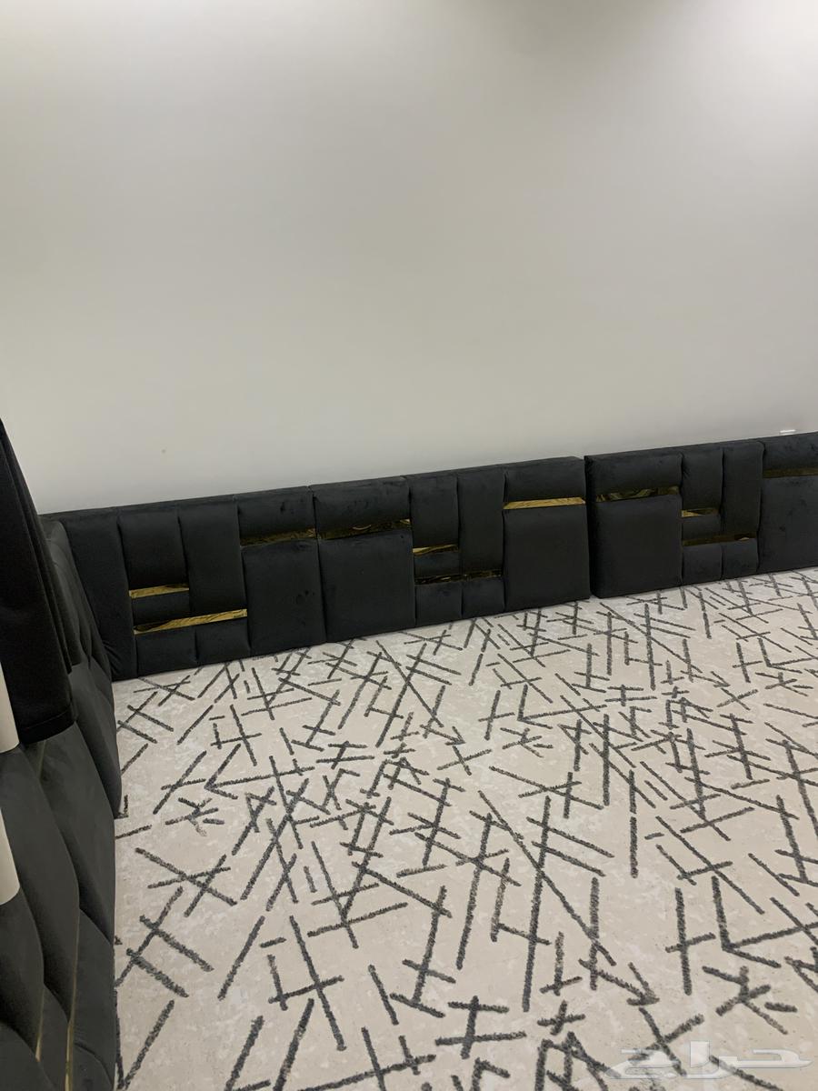 غرفة كامله مكونه من فرشه مع مساند 3 زوايا و6 مساند و4 مراكي64546206590722112