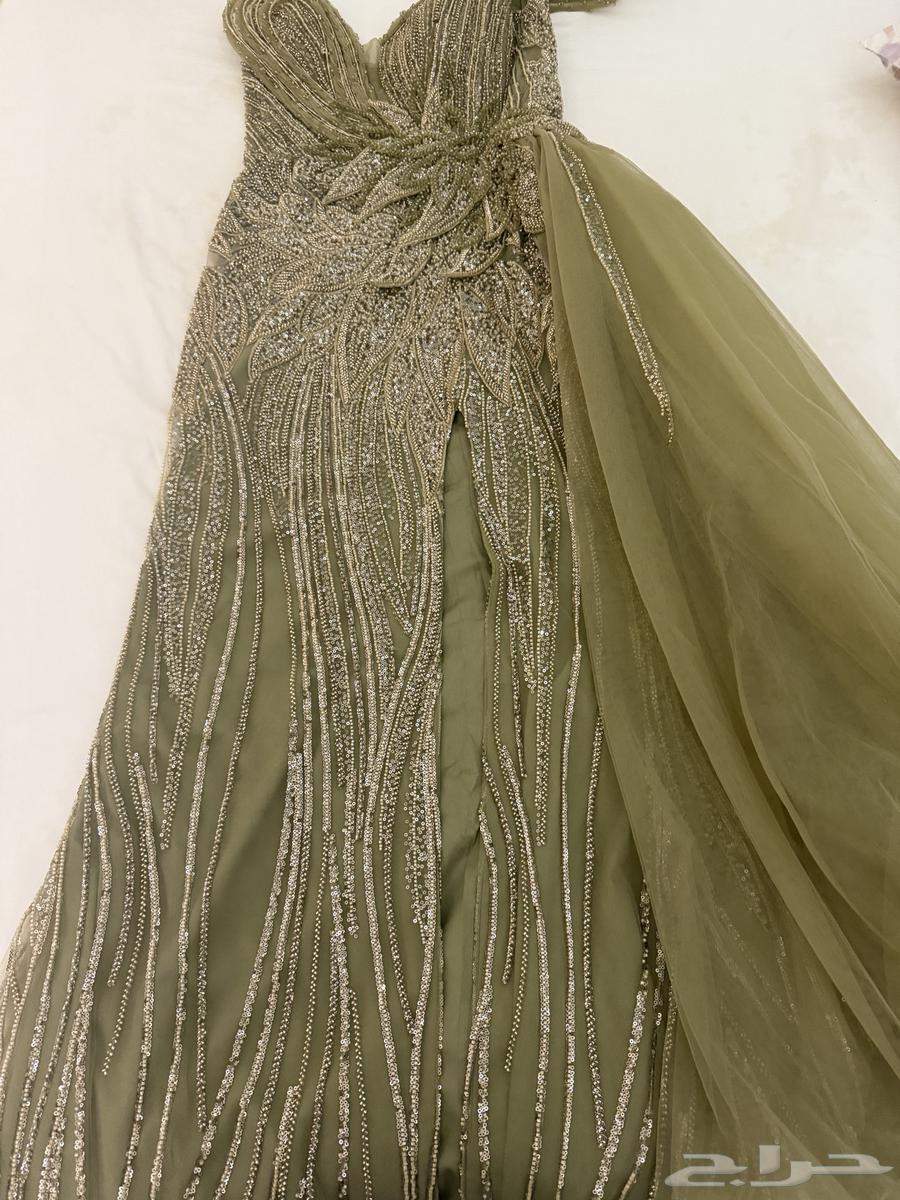 فستان سهرة من اكشن دريس لبسته 5 ساعات بدون عيوب64545005466115110