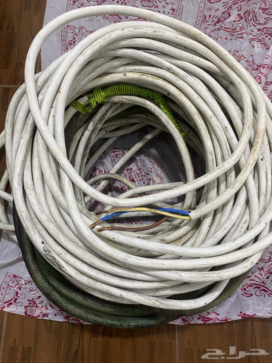 كيبل كهرباء 80 متر 10 ملي64548869043843110