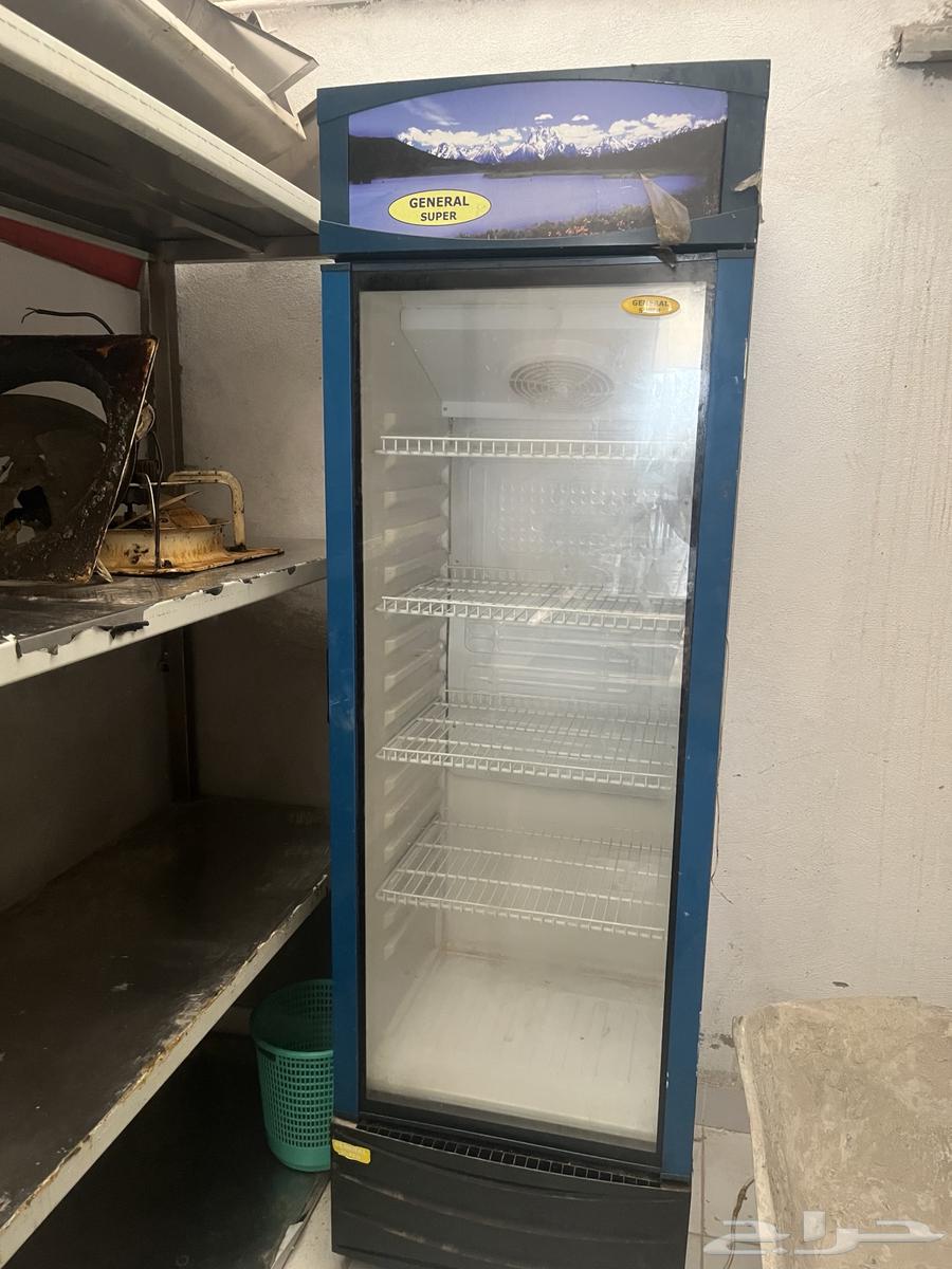 للبيع ثلاجة عرض قزاز حالتها ممتازة64549754753282110