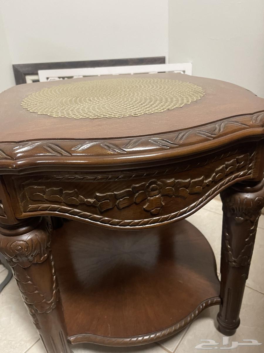 3 tables, 7-person sofa set, dining set with 6 chairs64553058564739113