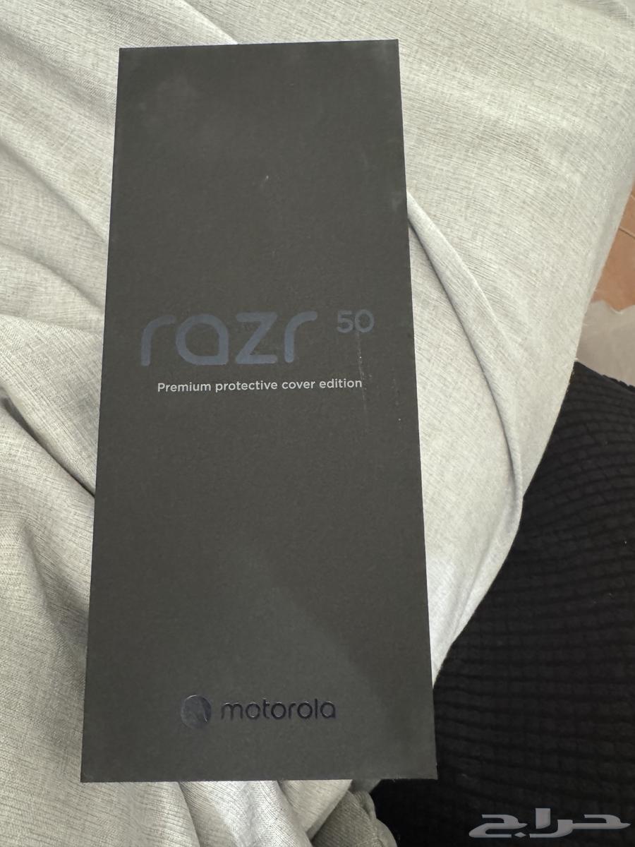 موتوريلا Razr 50 نظيييف جد ا64552477287427113