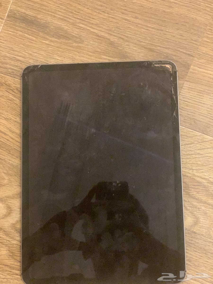 ايباد 12 المشكله الي فيه يحتاج شاشه فقط كاش بس64549121009282110