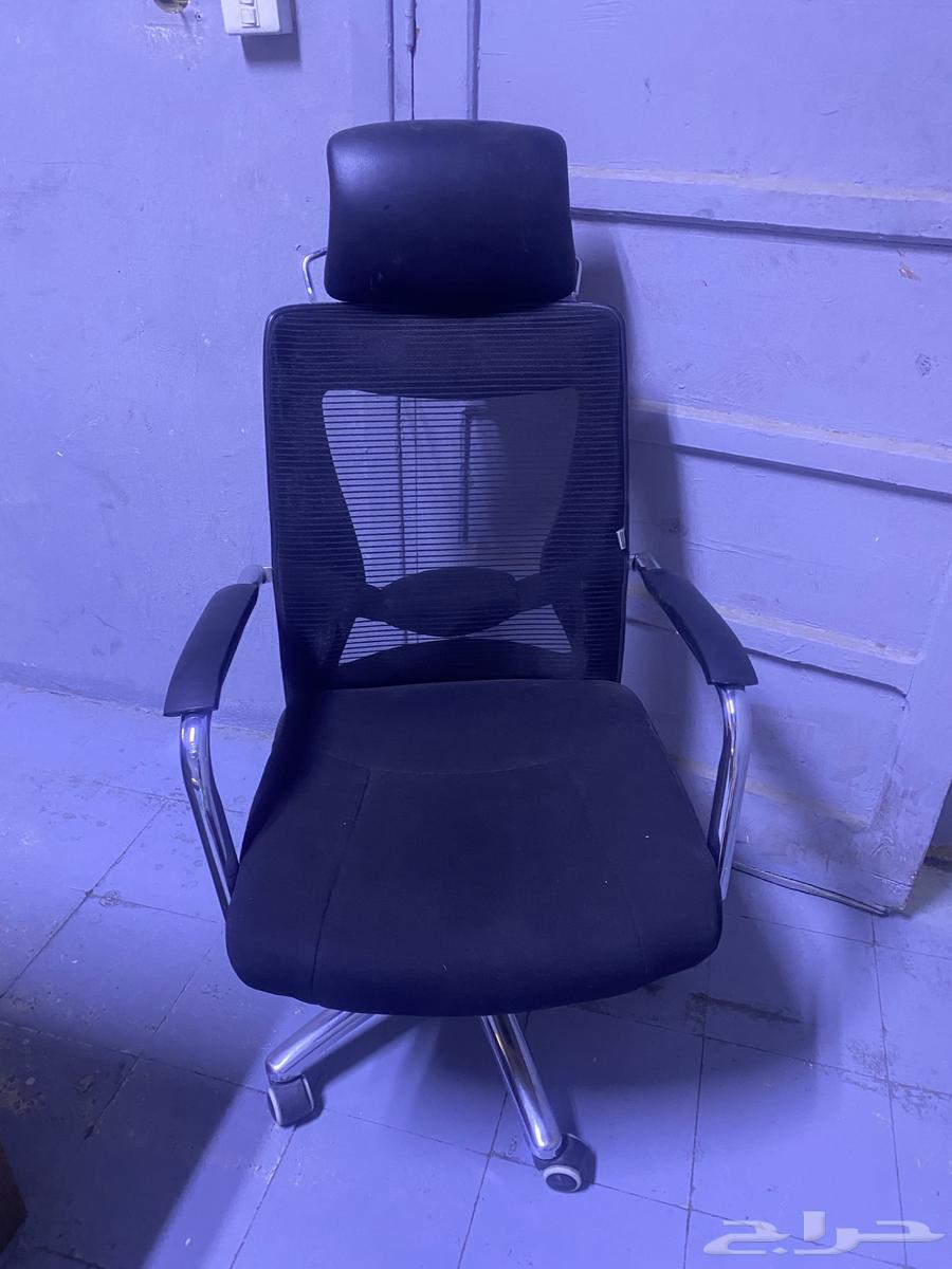 طاوله مكتب بدون ادراج وكرسي64546692590595111